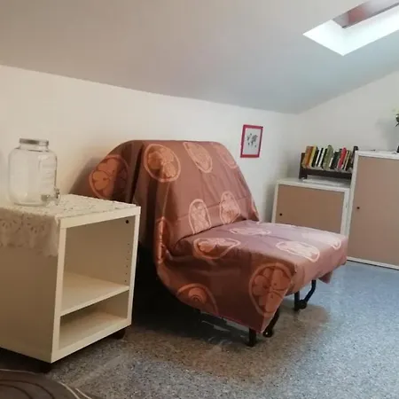 La Tua Mansarda A Hébergement de vacances *